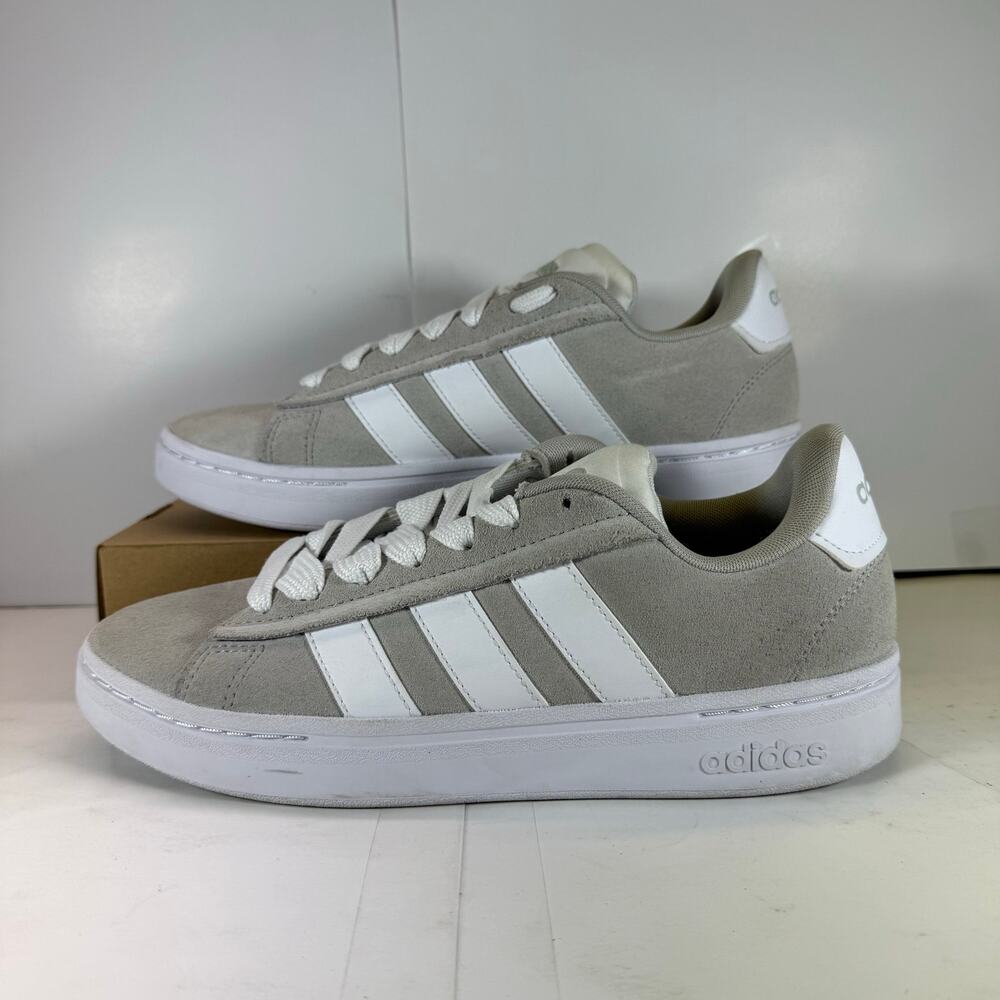 Adidas Grand Court Alpha Gray/White JH7234 Size 9M